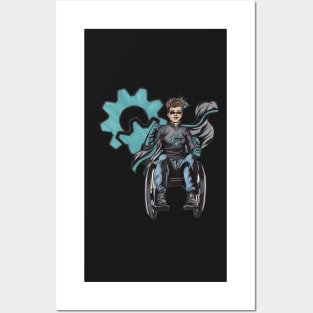 Steel Wheelz Posters and Art